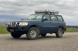 Nissan, Patrol, 2009, Nafte