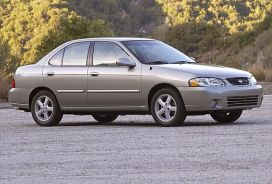 Nissan, Sentra, 2003, Benzine