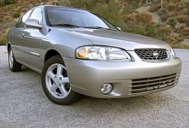Nissan, Sentra, 2003, Benzine