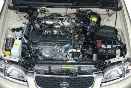 Nissan, Sentra, 2003, Benzine