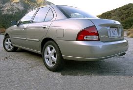 Nissan, Sentra, 2003, Benzine
