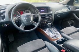 Audi, Q5, 2010, Nafte