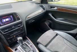 Audi, Q5, 2010, Nafte