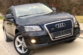 Audi, Q5, 2010, Nafte