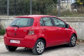 Toyota, Yaris, 2007, Petrol