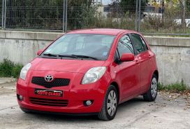 Toyota, Yaris, 2007, Petrol