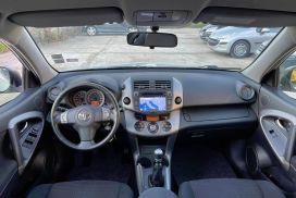 Toyota, RAV4, 2007, Nafte