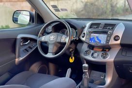 Toyota, RAV4, 2007, Nafte