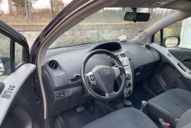 Toyota, Yaris, 2007, Petrol