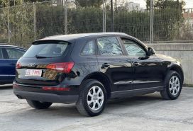 Audi, Q5, 2010, Nafte