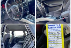 Audi, Q5, 2010, Nafte