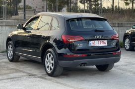 Audi, Q5, 2010, Nafte