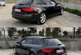 Audi, A4, 2010, Nafte