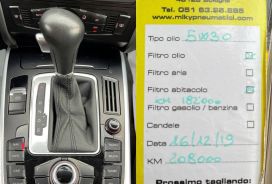 Audi, A4, 2010, Nafte