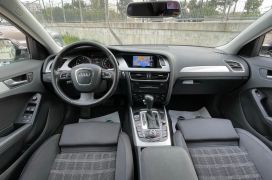 Audi, A4, 2010, Nafte