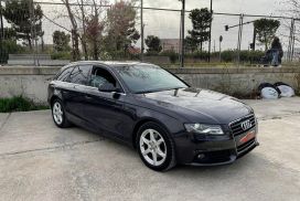 Audi, A4, 2010, Nafte