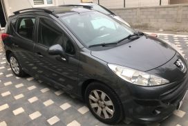 Peugeot, 207, 2009, Petrol + Gas