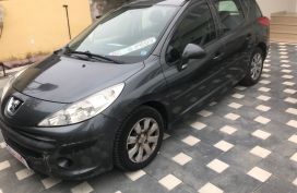 Peugeot, 207, 2009, Benzine + Gas