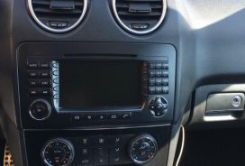 Mercedes-Benz, ML-Class, 2007, Nafte