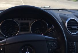 Mercedes-Benz, ML-Class, 2007, Nafte