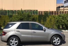 Mercedes-Benz, ML-Class, 2007, Nafte