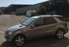 Mercedes-Benz, ML-Class, 2007, Nafte