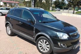 Opel, Antara, 2014, Nafte