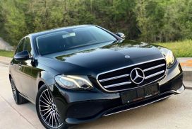 Mercedes-Benz, E-Class, 2017, Nafte