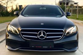 Mercedes-Benz, E-Class, 2017, Nafte