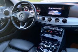 Mercedes-Benz, E-Class, 2017, Nafte