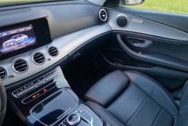 Mercedes-Benz, E-Class, 2017, Nafte