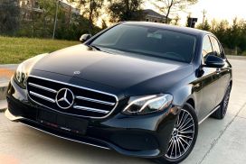 Mercedes-Benz, E-Class, 2017, Nafte