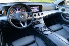 Mercedes-Benz, E-Class, 2017, Nafte