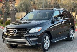 Mercedes-Benz, ML-Class, 2012, Nafte