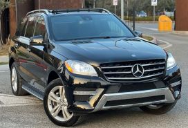 Mercedes-Benz, ML-Class, 2012, Nafte