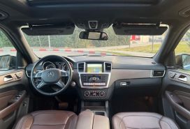 Mercedes-Benz, ML-Class, 2012, Nafte