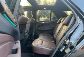 Mercedes-Benz, ML-Class, 2012, Nafte