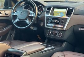 Mercedes-Benz, ML-Class, 2012, Nafte