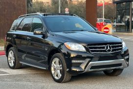 Mercedes-Benz, ML-Class, 2012, Nafte