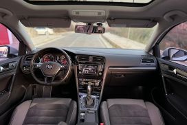 Volkswagen, Golf, 2014, Nafte