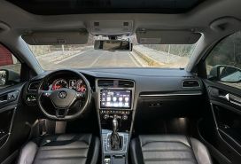 Volkswagen, Golf, 2014, Nafte