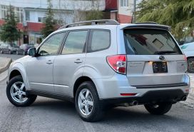 Subaru, Forester, 2012, Nafte
