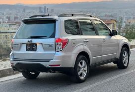 Subaru, Forester, 2012, Nafte