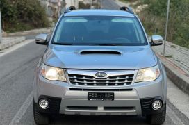 Subaru, Forester, 2012, Nafte