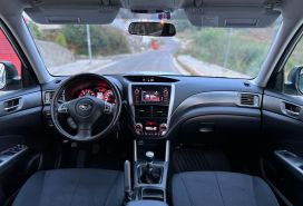 Subaru, Forester, 2012, Nafte