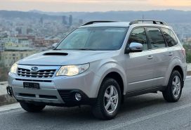Subaru, Forester, 2012, Nafte