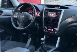 Subaru, Forester, 2012, Nafte