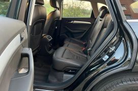 Audi, Q5, 2016, Nafte