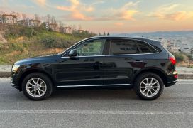 Audi, Q5, 2016, Nafte