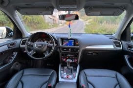 Audi, Q5, 2016, Nafte